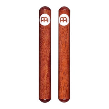 Meinl Percussion Wood Claves Classic Select Hardwood