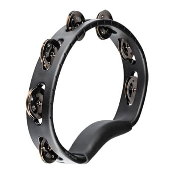Meinl Percussion Headliner Series ABS Single-Row Tambourine - Black