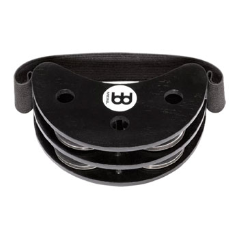 Meinl Percussion Foot Tambourine Fjs2s-Bk