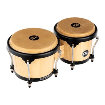 Meinl Percussion Headliner Wood Bongos Natural