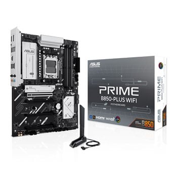 Refurbished ASUS PRIME B850-PLUS WIFI AM5 DDR5 PCIe 5.0 ATX Motherboard