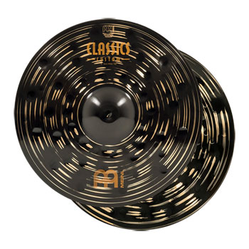 Meinl Classics Custom Hihat Cymbals 14" Size 14 Dark Cc14dah