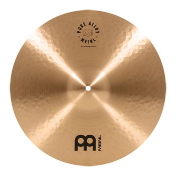 Meinl Pure Alloy Medium Crash Cymbal 16"