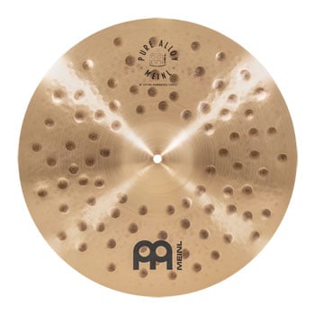 Meinl Pure Alloy Extra Hammered Crash Cymbal 18" Size 18 Pa18ehc