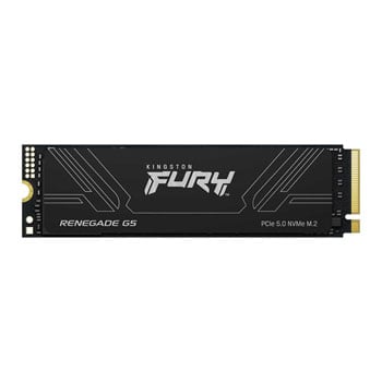 Kingston FURY Renegade G5 1TB M.2 PCIe 5.0 NVMe SSD / Solid State Drive