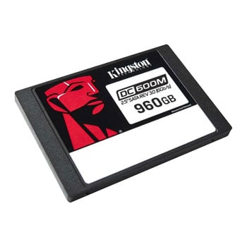 Kingston DC600M 960GB Mixed Use SATA3 Enterprise Solid Stare Drive