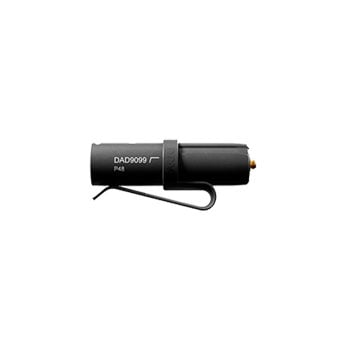DPA DAD9099 Adapter MicroLock to XLR With Belt Clip & Low Cut
