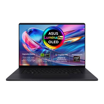 ASUS ProArt P16 H7606WW-SE006W 16" 4K OLED 120Hz Ryzen AI 9 RTX 5080 Laptop