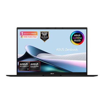 Asus Zenbook Oled Um3406 14" Wuxga Amd Ryzen Ai 7 Laptop Size 14 Um3406ga-Qd004w