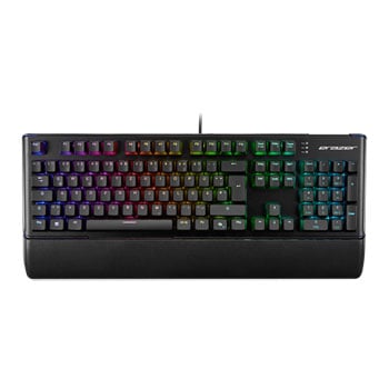Medion ERAZER Supporter X20 Cherry MX Red Mechanical RGB Gaming Keyboard