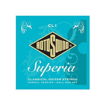 Rotosound Superia Classical Normal Tension - Ball End