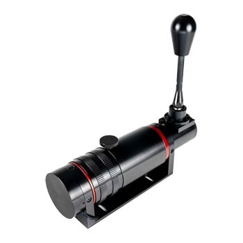 BDH H2SQ Mechanical Dual Mode Sim Racing Gear Shifter Black/Red