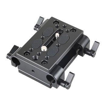 SmallRig Baseplate with Dual 15mm Rod Clamp