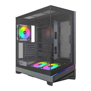 Montech SKY 3 RGB Black Mid Tower Tempered Glass PC Case