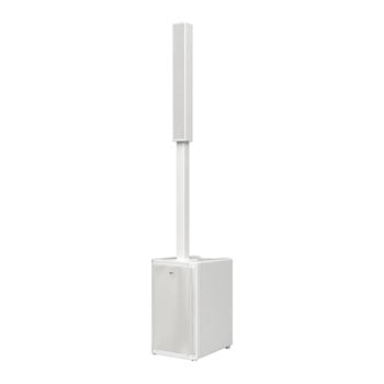 RCF EVOX JMIX9 Active Three-way Column Music System (White)