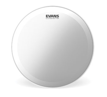 Evans Eq3 Clear Bass Batter Drumhead, Inch Size 20 Bd20gb3