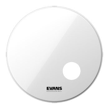 Evans EQ3 Resonant 20" Smooth White Bass Drumhead