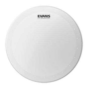 Evans 14" Genera Dry Snare Drumhead B14dry