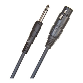 Daddario D'addario 1/4" To Xlr - 25Ft. Cable Size 1 Pw-Cgmic-25