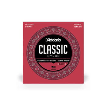 Daddario D'addario Normal Tension, Classic Nylon Student Classical Guitar Ej27n