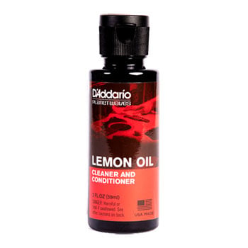 Daddario D'addario Lemon Oil Cleaner Pw-Lmn