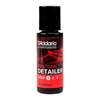 D'Addario Restore Deep Cleaning Polish Step 1 of 3, 1oz