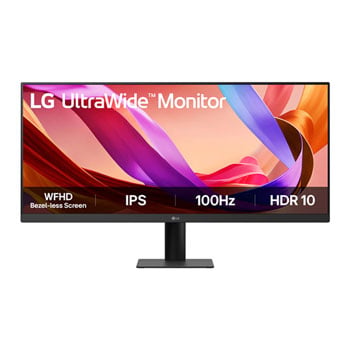 Open Box LG 29" Ultrawide 29U511A-B WFHD HDR Business / Gaming Monitor