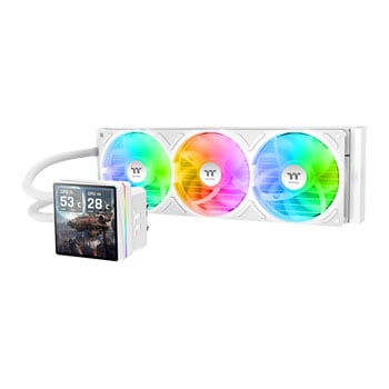 Thermaltake TH360 V3 Ultra ARGB Snow All in One Liquid CPU Cooler