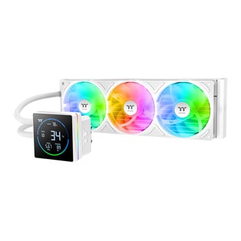 Thermaltake TH360-S V3 ARGB Snow All in One Liquid CPU Cooler