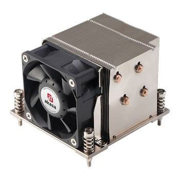 Akasa 2U Compact Active CPU Cooler for Intel 1700 / 1851 Sockets