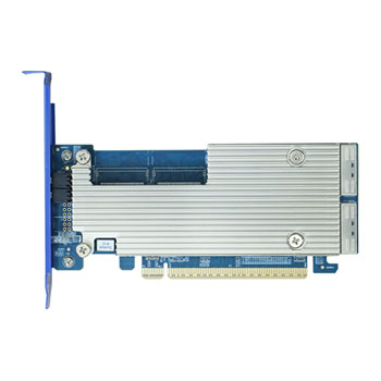 HighPoint Rocket 7624A MCIO NVMe PCIe 5.0 RAID Adapter Card