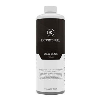 EK-CryoFuel 1000ml Space Black Water Cooling Fluid Premix