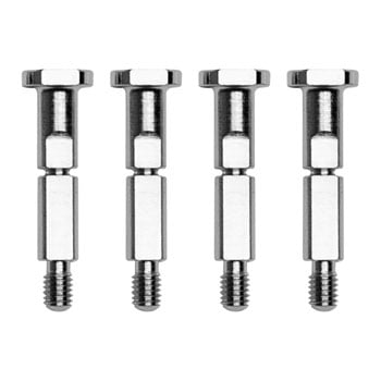 EK-Quantum Velocity² Mounting Screws - Nickel (4pcs)