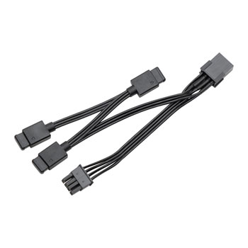 EK-Loop OmniLink 100mm D-RGB 3-Way Signal Splitter