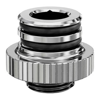 EK-Quantum Torque Push-In Adapter M 7 - Nickel