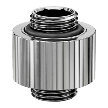 EK-Quantum Torque 14mm Static Male / Male Extender - Nickel