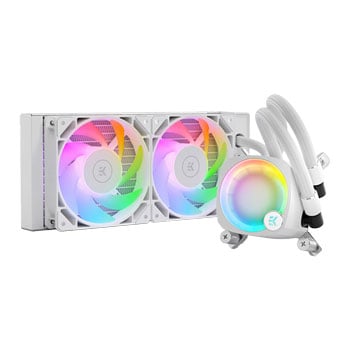 EK-Nucleus CR240 Lux D-RGB White All in One Liquid CPU Cooler