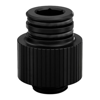 EK-Quantum Torque Push-In Adapter M 14 - Black