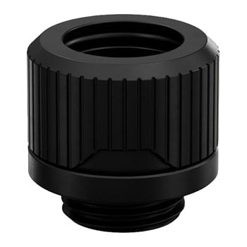 EK-Quantum Torque HDC 12 Compression Fitting - Satin Black