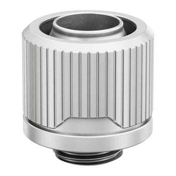 EK-Quantum Torque STC 12/16 Compression Fitting 6-Pack - Satin Titanium
