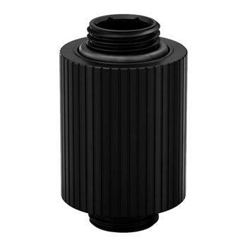 EK-Quantum Torque 28mm Static Male / Male Extender - Black