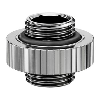 EK-Quantum Torque 7mm Static Male / Male Extender - Nickel