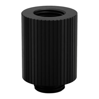 EK-Quantum Torque 28mm Static Male / Female Extender - Black