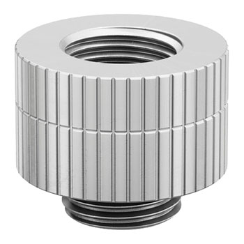 EK-Quantum Torque 14mm Rotary Male / Female Extender - Satin Titanium
