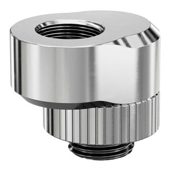 EK-Quantum Torque Rotary Offset 7 Adapter - Nickel