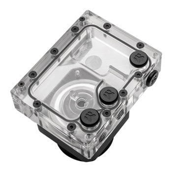 EK-Quantum Kinetic³ FLT 92 D5 D-RGB Plexi Reservoir Body