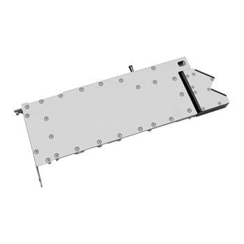 EK-Pro GPU WB RTX A5000 Rack Liquid Cooling Block - Nickel + Inox (Rack)