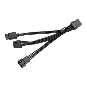 EK-Loop OmniLink Fan PWM D-RGB 100mm Signal Splitter Cable