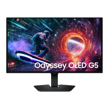 Samsung Odyssey OLED G5 G50SF 27" QHD 180Hz G-Sync Compatible OLED Gaming Monitor