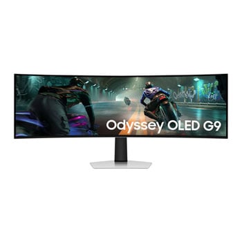 Samsung Odyssey OLED G91SD 49" Dual QHD 144Hz FreeSync Premium Pro OLED Gaming Monitor